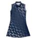 DESCENTE GOLF Descente Golf безрукавка One-piece Logo рисунок темно-синий серия S Golf одежда женский 