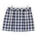 MUNSING WEAR Munsingwear одежда R.line юбка в складку в клетку темно-синий серия 11 Golf одежда женский 