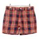 BEAMS GOLF Beams Golf ×Dickies шорты в клетку orange серия 28inch Golf одежда женский 