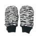 PEARLY GATES Pearly Gates рукавица перчатка Zebra рисунок оттенок черного Golf одежда 