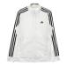 ADIDAS GOLF Adidas Golf HS8989 длинный рукав Zip жакет полоса рисунок оттенок белого M Golf одежда женский 