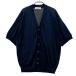 MUNSING WEAR Munsingwear одежда Penguin короткий рукав кардиган темно-синий серия L Golf одежда мужской 