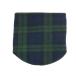 BEAMS GOLF Beams Golf флис защита горла "neck warmer" в клетку оттенок зеленого Golf одежда 