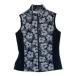 NEW BALANCE GOLF New balance Advanced Pac 2023 год модели сетка переключатель Zip лучший цветочный принт оттенок черного 0 Golf одежда женский 
