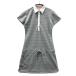 PUMA GOLF Puma Golf короткий рукав Polo One-piece окантовка рисунок серый серия S Golf одежда женский 