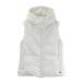 PEARLY GATES Pearly Gates 2WAY жилет оттенок белого 1 Golf одежда женский 