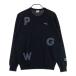 PUMA GOLF Puma Golf вязаный свитер оттенок черного L Golf одежда мужской 