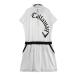 CALLAWAY Callaway короткий рукав One-piece оттенок белого LL Golf одежда женский 