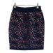 MARK&amp;LONA Mark and rona; вязаный юбка подкладка есть общий рисунок темно-синий серия M Golf одежда женский 