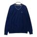 TRAVIS MATHEW travis ma колодка длинный рукав вязаный свитер темно-синий серия M Golf одежда мужской 