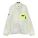 BEAMS GOLF Beams Golf боа Zip жакет оттенок белого M Golf одежда женский 