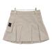 ANEW GOLFa новый Golf внутренний есть юбка в складку оттенок бежевого M Golf одежда женский 