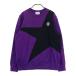 JACK BUNNY Jack ba колено вязаный свитер лиловый серия 4 Golf одежда мужской 