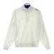 SRIXON Srixon by DESCENTE половина Zip вязаный свитер оттенок белого M Golf одежда мужской 