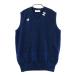 LE COQ GOLF Le Coq Golf V шея вязаный лучший темно-синий серия LL Golf одежда мужской 