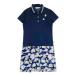 AND PER SE Anne Pas . One-piece темно-синий серия L Golf одежда женский 