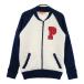 BEAMS GOLF Beams Golf вязаный Zip жакет подкладка есть оттенок белого M Golf одежда женский 