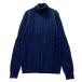 [ новый товар ]CALLAWAY Callaway 241-7260301ta-toru вязаный свитер темно-синий серия L Golf одежда женский 