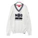 [ новый товар ]NEW BALANCE GOLF New balance 012-8170501 вязаный свитер оттенок белого 1 Golf одежда женский 