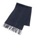 PAUL SMITH Paul Smith кашемир . шерсть muffler палантин полоса рисунок темно-синий серия мужской 