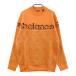 NEW BALANCE GOLF New balance 2023 год модели длинный рукав вязаный свитер общий рисунок orange серия 4 Golf одежда мужской 