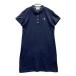MUNSING WEAR Munsingwear одежда MGWNGJ02 короткий рукав Polo One-piece темно-синий серия LL Golf одежда женский 