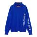 TOMMY HILFIGER GOLF Tommy Hilfiger Golf ta-toru шея длинный рукав вязаный свитер оттенок голубого S Golf одежда женский 