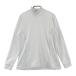 LANVIN SPORT Lanvin sport с высоким воротником флис тренировочный оттенок белого 42 Golf одежда женский 