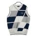CALLAWAY Callaway вязаный лучший общий рисунок темно-синий серия LL Golf одежда мужской 