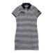 PEARLY GATES Pearly Gates короткий рукав Polo One-piece окантовка рисунок темно-синий серия 0 Golf одежда женский 