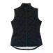 DESCENTE GOLF Descente Golf жилет оттенок черного S Golf одежда женский 