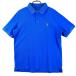 EASTSIDEGOLF East боковой Golf EGMC2001 рубашка-поло с коротким рукавом оттенок голубого M Golf одежда мужской 