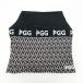 PGG PEARLY GATES Pearly Gates обратная сторона ворсистый защита горла "neck warmer" tree рисунок оттенок черного FR Golf одежда 