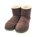 UGG australia UGG Австралия 1010285 мутон ботинки замша лента оттенок красного 24 женский 