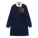 CPG GOLFsi-pi-ji- Golf длинный рукав One-piece темно-синий серия 1 Golf одежда женский 
