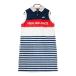 NEW BALANCE GOLF New balance безрукавка Polo One-piece окантовка рисунок оттенок белого 1 Golf одежда женский 