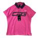 [ новый товар ]CPG GOLFsi-pi-ji- Golf передний Logo рубашка-поло с коротким рукавом розовый серия LL Golf одежда женский 