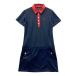 CALLAWAY Callaway bai цвет короткий рукав Polo One-piece темно-синий серия M Golf одежда женский 