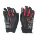 YOSHIMURA Yoshimura перчатка оттенок черного M мотоцикл одежда 