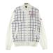 PARADISO Paradiso тепловое хранение вязаный жакет в клетку оттенок белого M Golf одежда мужской 