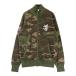 ADMIRAL Admiral вязаный Zip жакет камуфляж камуфляж хаки серия L Golf одежда мужской 