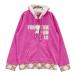 [ новый товар ]FILA GOLF filler Golf боа с капюшоном Zip жакет розовый серия LL Golf одежда женский 