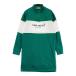 VIVA HEART viva Heart 012-67910 половина Zip длинный рукав One-piece оттенок зеленого 40 Golf одежда женский 
