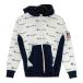 CHAMPION GOLF Champion Golf тренировочный Zip Parker общий рисунок оттенок белого M Golf одежда женский 