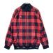 PEARLY GATES Pearly Gates тепловое хранение Zip жакет в клетку оттенок красного 5 Golf одежда мужской 