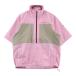 PEAKPERFORMANCEpi-k Performance половина Zip короткий рукав блузон ano подставка розовый серия M Golf одежда женский 