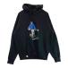 PACIFIC GOLF CLUB Pacific Golf Club SKATER SWEAT HOODIE тренировочный Parker оттенок черного XL Golf одежда мужской 