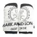 MARK&amp;LONA Mark and rona обратная сторона ворсистый с хлопком рукавица Skull оттенок белого FREE Golf одежда 