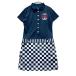 CALLAWAY Callaway короткий рукав Polo One-piece контрольно-измерительный прибор рисунок темно-синий серия S Golf одежда женский 