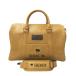 SHERIFF Classic серии 2way 2 ступенчатый сумка "Boston bag" горчично-желтый серия Golf одежда 